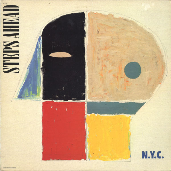 Steps Ahead - N.Y.C. - Used Vinyl Record image 1