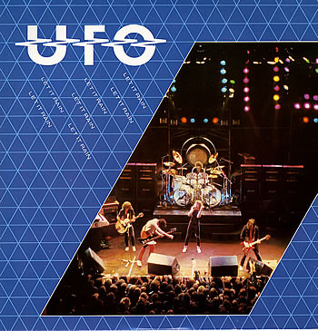 UFO - Let It Rain - Used Vinyl Record 7" image 1