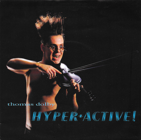 Thomas Dolby - Hyperactive! - Used Vinyl Record 7" image 1