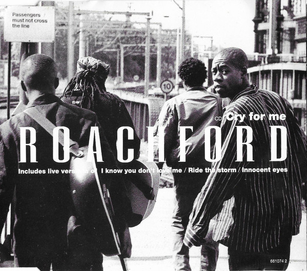 Roachford - Cry For Me - Used CD image 1