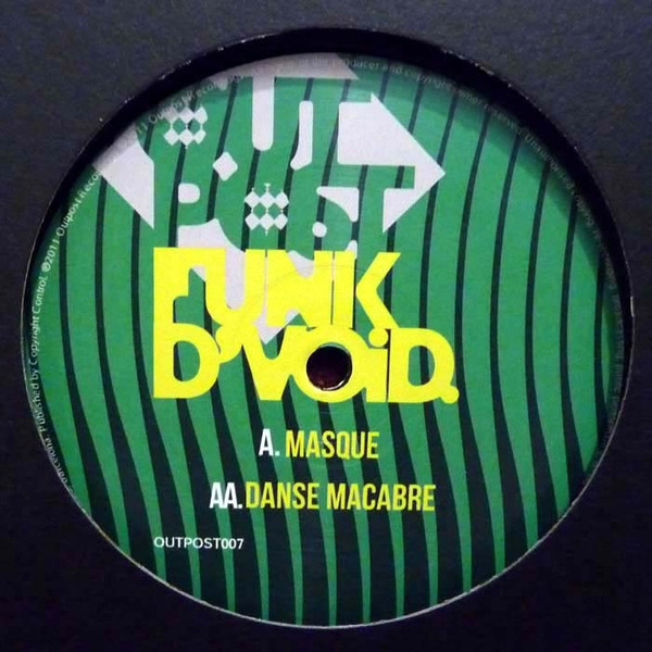 Funk D'Void - Masque / Danse Macabre - Vinyl Record 12" image 1