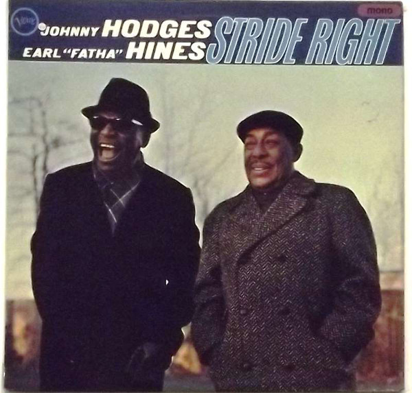 Johnny Hodges - Stride Right - Used Vinyl Record image 1