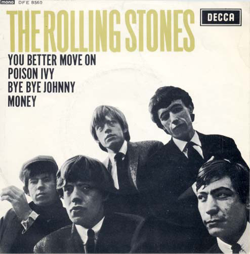 Rolling Stones - Used Vinyl Record 7" image 1
