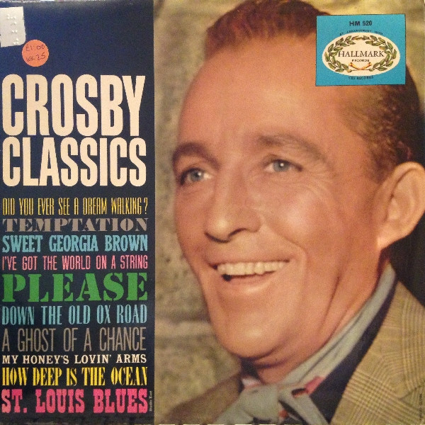 Bing Crosby - Crosby Classics - Used Vinyl Record image 1