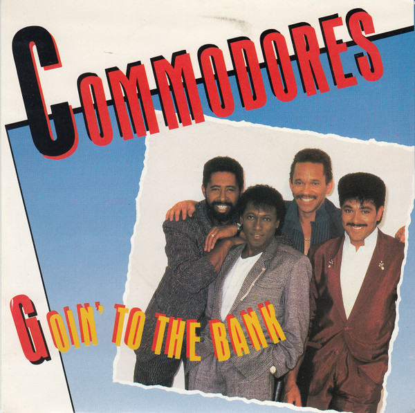Commodores - Goin' To The Bank - Used Vinyl Record 7" image 1