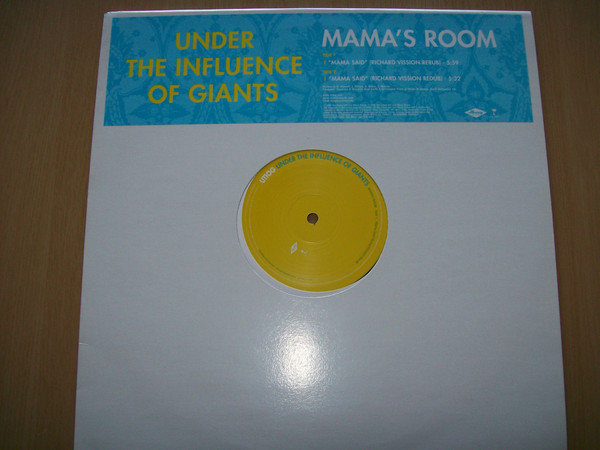 Under The Influence - Mama's Room (Richard Vission Remixes) - image 1
