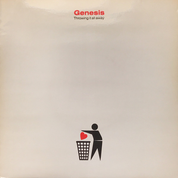 Genesis - Throwing It All Away - Used Vinyl Record 7" image 1
