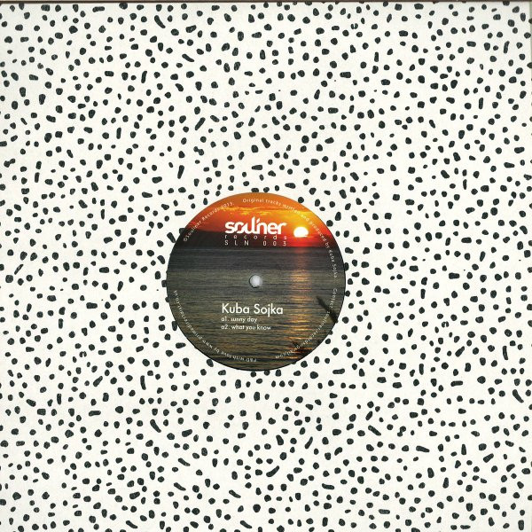 Kuba Sojka - Sunny Day - Vinyl Record 12" image 1