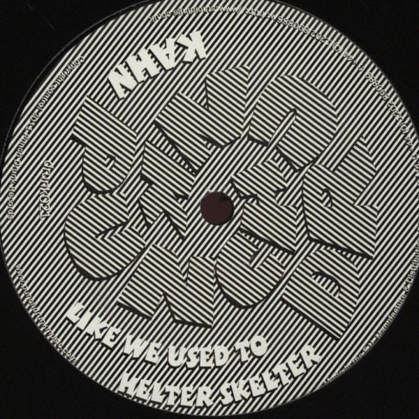 Kahn - Like We Used To / Helter Skelter - Vinyl Record 12" image 1