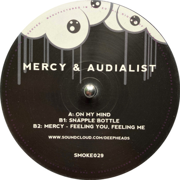 Mercy - On My Mind / Snapple Bottle / Feeling You, Feeling Me - Vinyl image 1