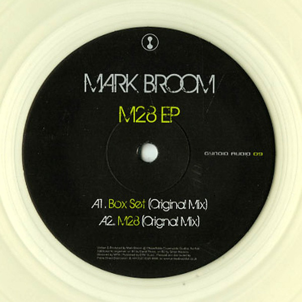 Mark Broom - M28 EP - Vinyl Record 12" image 1