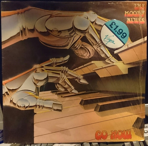 Moody Blues - Go Now - Used Vinyl Record image 1