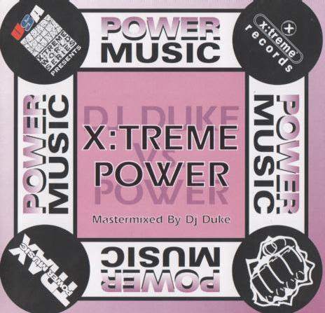 DJ Duke - X:Treme Power - Used CD image 1