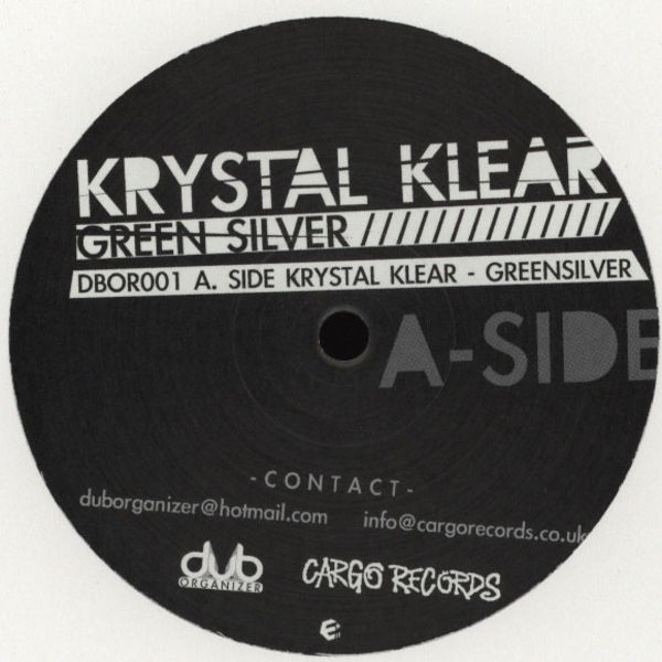 Krystal Klear - Greensilver / Rugged Angel - Vinyl Record 12" image 1