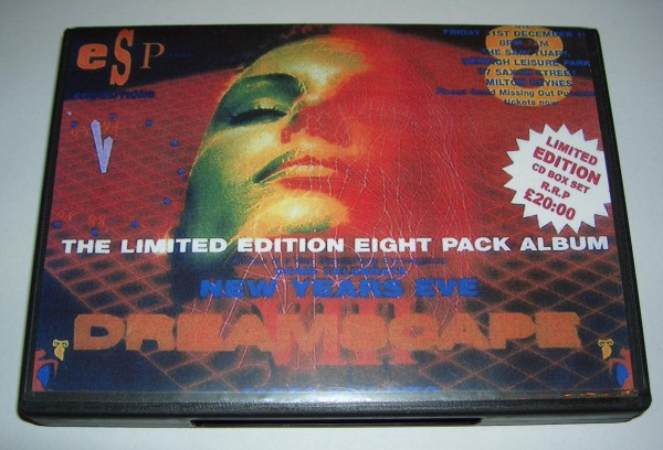 Various - Dreamscape VIII (New Years Eve 1993) - CD image 1