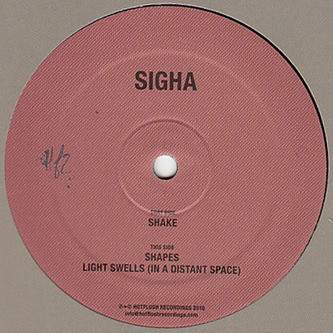Sigha - Shake - Vinyl Record image 1