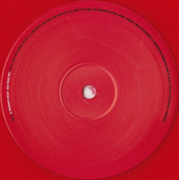 El Presidente - Rocket - Used Vinyl Record 10" image 1