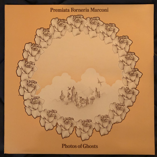 Premiata Forneria Ma - Photos Of Ghosts - Used Vinyl Record image 1