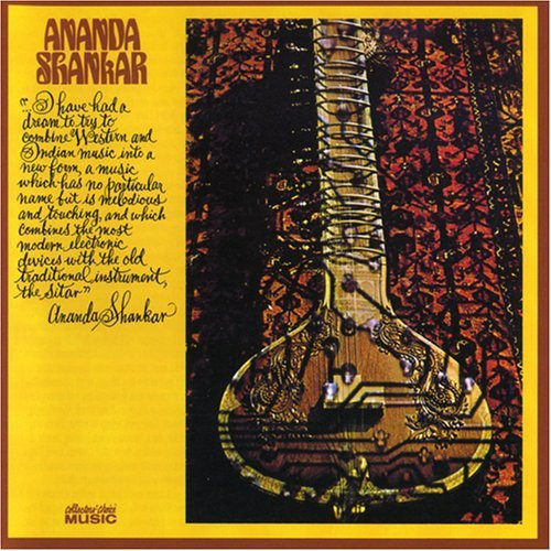 Ananda Shankar - Used Vinyl Record image 1