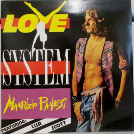 Maurizio Pavesi - Love System - Used Vinyl Record 7" image 1