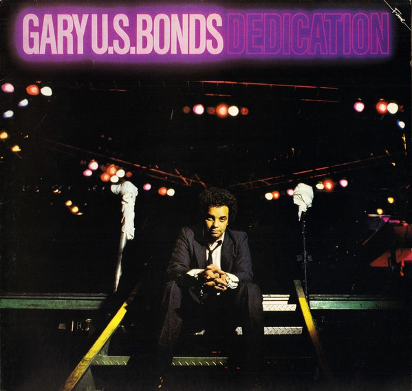 Gary U.S. Bonds - Dedication - Used Vinyl Record image 1