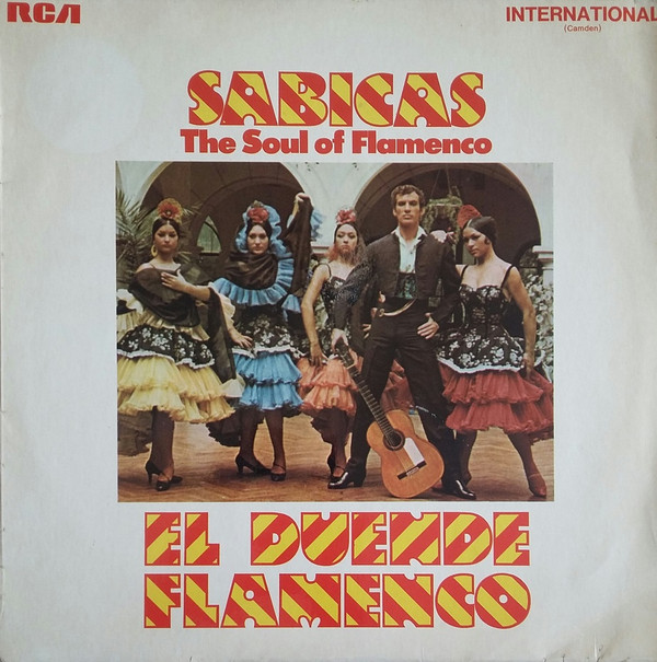 Sabicas - Soul Of Flamenco - El Duende Flamenco - Used Vinyl Record image 1