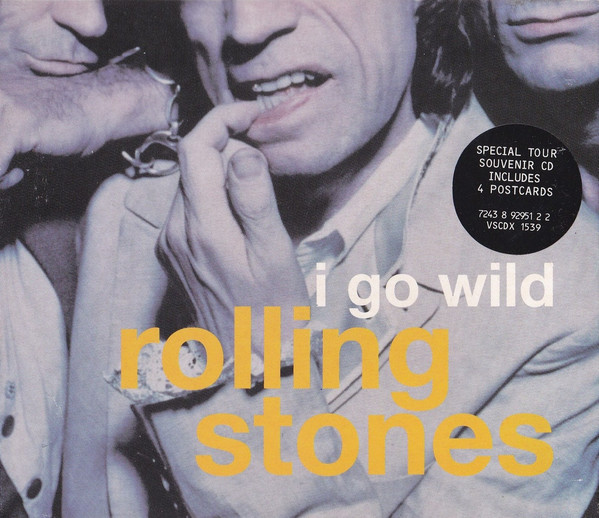 Rolling Stones - I Go Wild - Used CD image 1