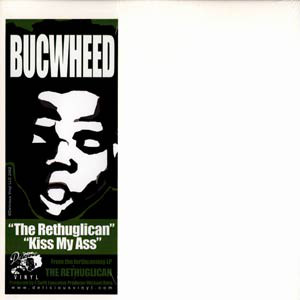 Buckwheat - Rethuglican / Kiss My Ass - Used Vinyl Record 12" image 1