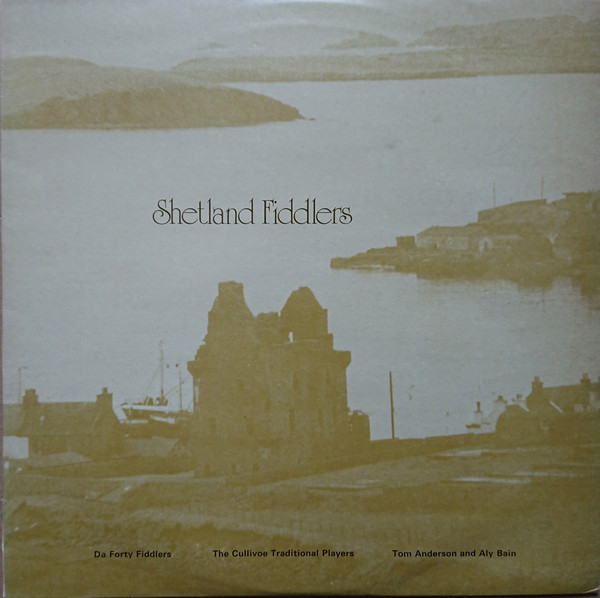 Various - Shetland Fiddlers - Used Vinyl Record image 1