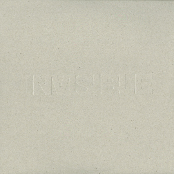 Various - Invisible 002 EP - Vinyl Record 12" image 1