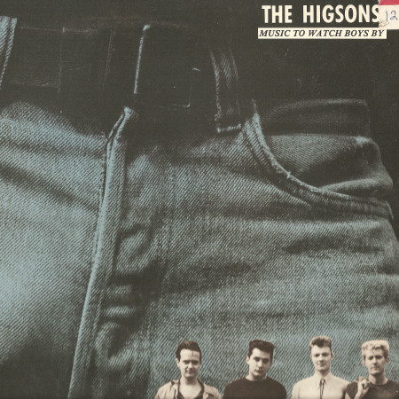 Higsons - Music To Watch Boys By - Used Vinyl Record 12" image 1
