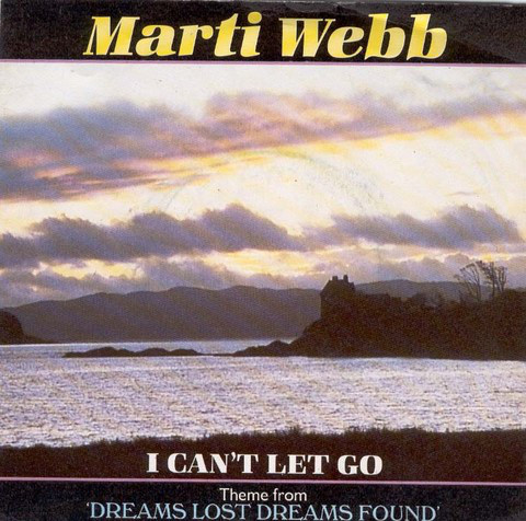 Marti Webb - I Can't Let Go - Used Vinyl Record 7" image 1