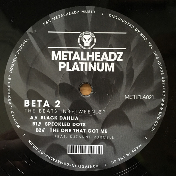 Beta 2 - Beats Inbetween EP - Vinyl Record 12" image 1