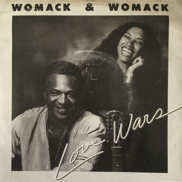 Womack & Womack - Love Wars - Used Vinyl Record 7" image 1
