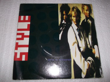 Style - It's A Secret - Used Vinyl Record 7" image 1