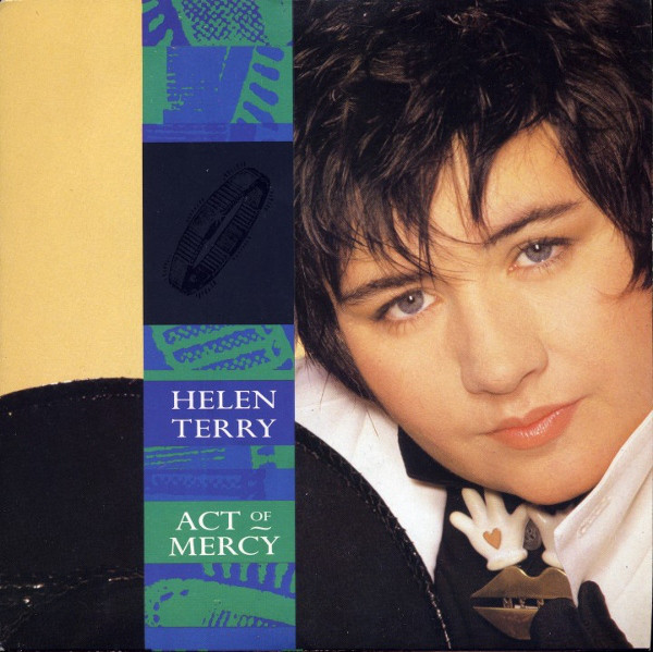 Helen Terry - Act Of Mercy - Used Vinyl Record 7" image 1