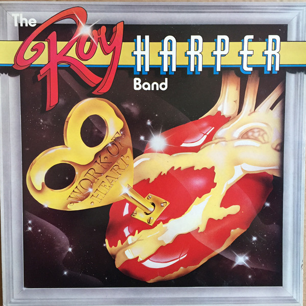 Roy Harper Band - Work Of Heart - Used Vinyl Record image 1