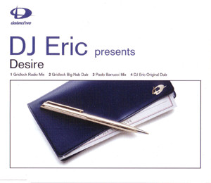 DJ Eric - Desire - Used CD image 1