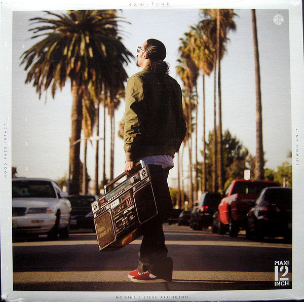 Dam-Funk - Hood Pass Intact - Vinyl Record 12" image 1