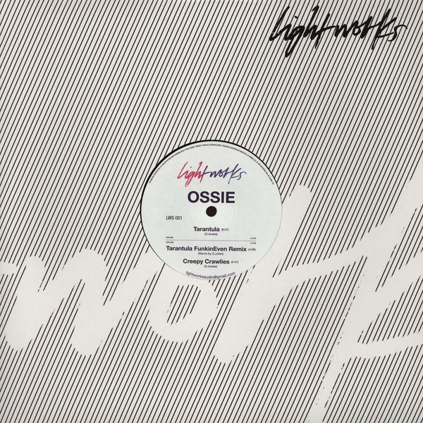 Ossie - Tarantula - Vinyl Record 12" image 1