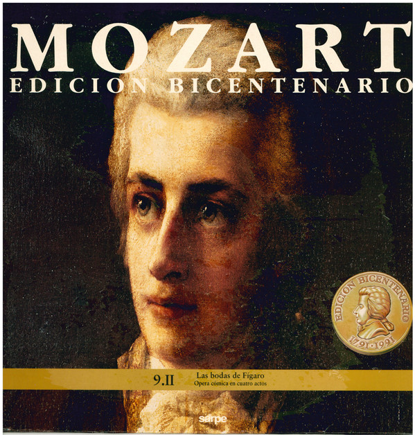 Wolfgang Amadeus Moz - Las Bodas De Figaro - Used Vinyl Record image 1
