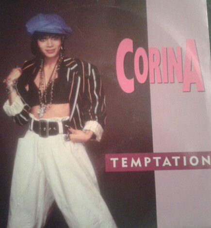 Corina - Temptation - Used Vinyl Record 7" image 1