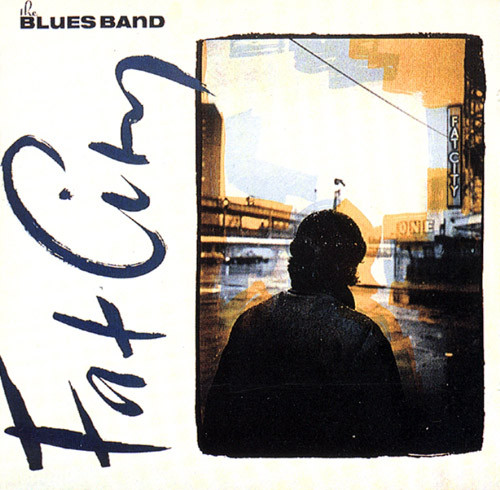 Blues Band - Fat City - Used Vinyl Record image 1
