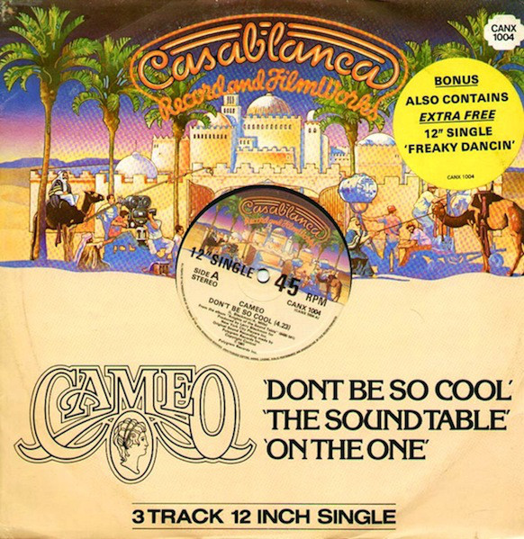 Cameo - Don't Be So Cool / The Sound Table / On The One/ Freaky Dancin' image 1
