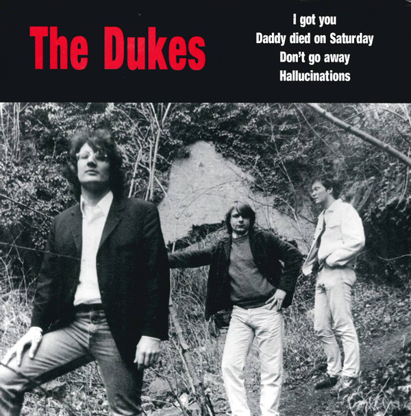 Dukes - I Got You - Used Vinyl Record 7" image 1