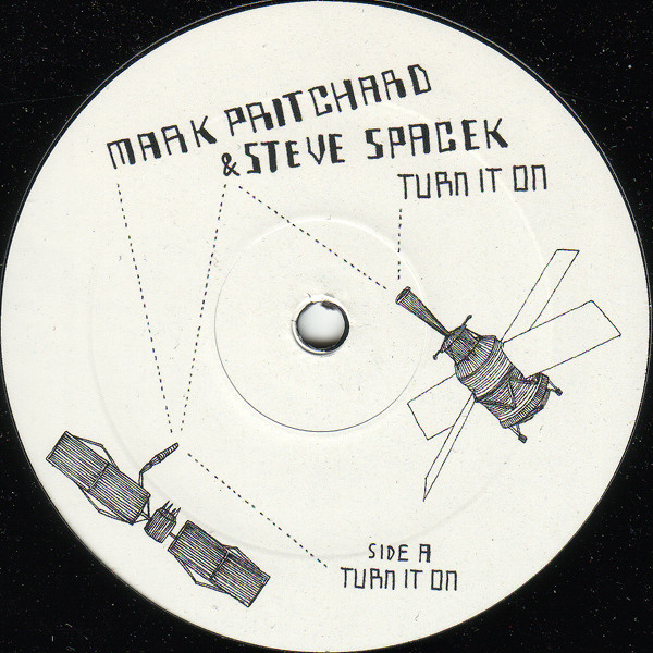 Mark Pritchard - Turn It On - Vinyl Record 12" image 1