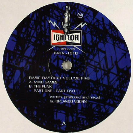 Basic Bastard - Volume Five - Vinyl Record 12" image 1