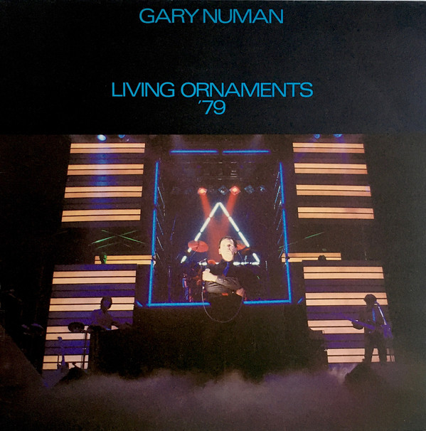 Gary Numan - Living Ornaments '79 - Used Vinyl Record image 1