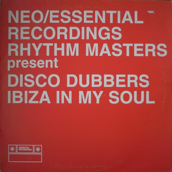 Disco Dubbers - Ibiza In My Soul - Used Vinyl Record 12" image 1