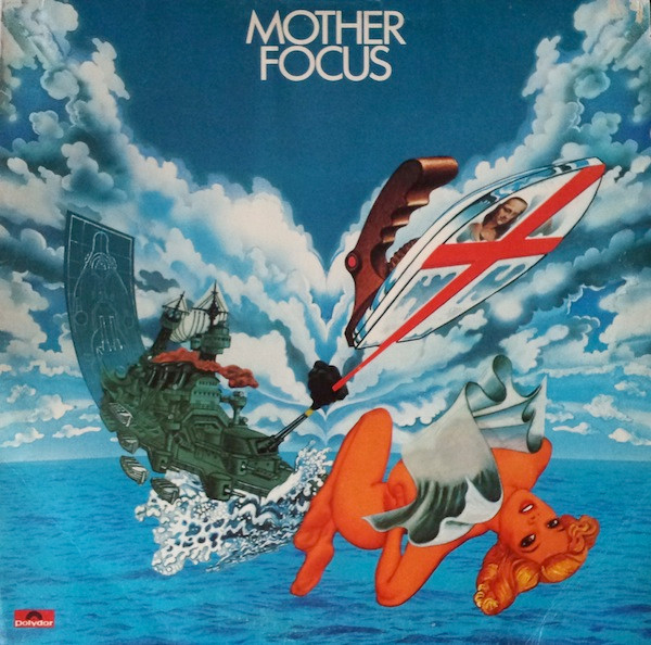 Focus - Mother - Used Vinyl Record image 1